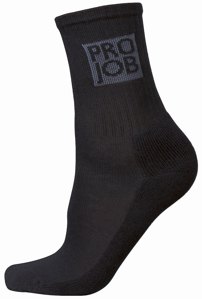 9012 FROTTÉSTRUMPA 7-PACK SVART