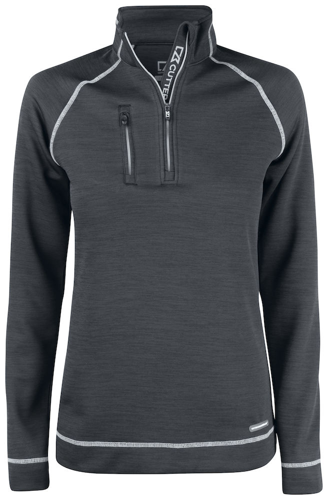 Cutter & Buck Chambers Half Zip Ladies - 3