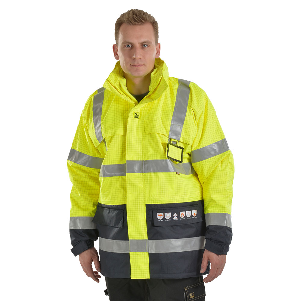 Ocean Abeko Multinorm Jacket High-Vis