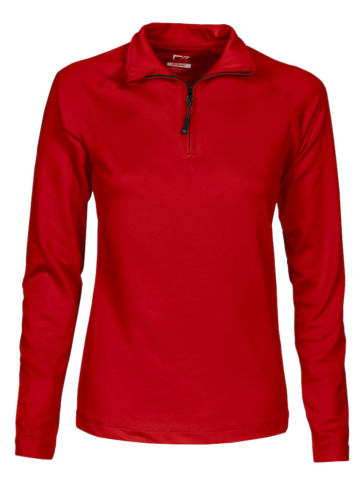 Cutter & Buck Coos Bay Half Zip Ladies - 2
