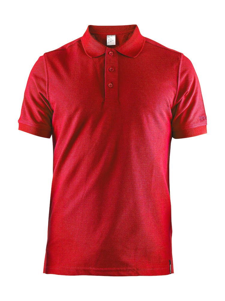 CRAFT CASUAL POLO PIQUE  i Flera Färger