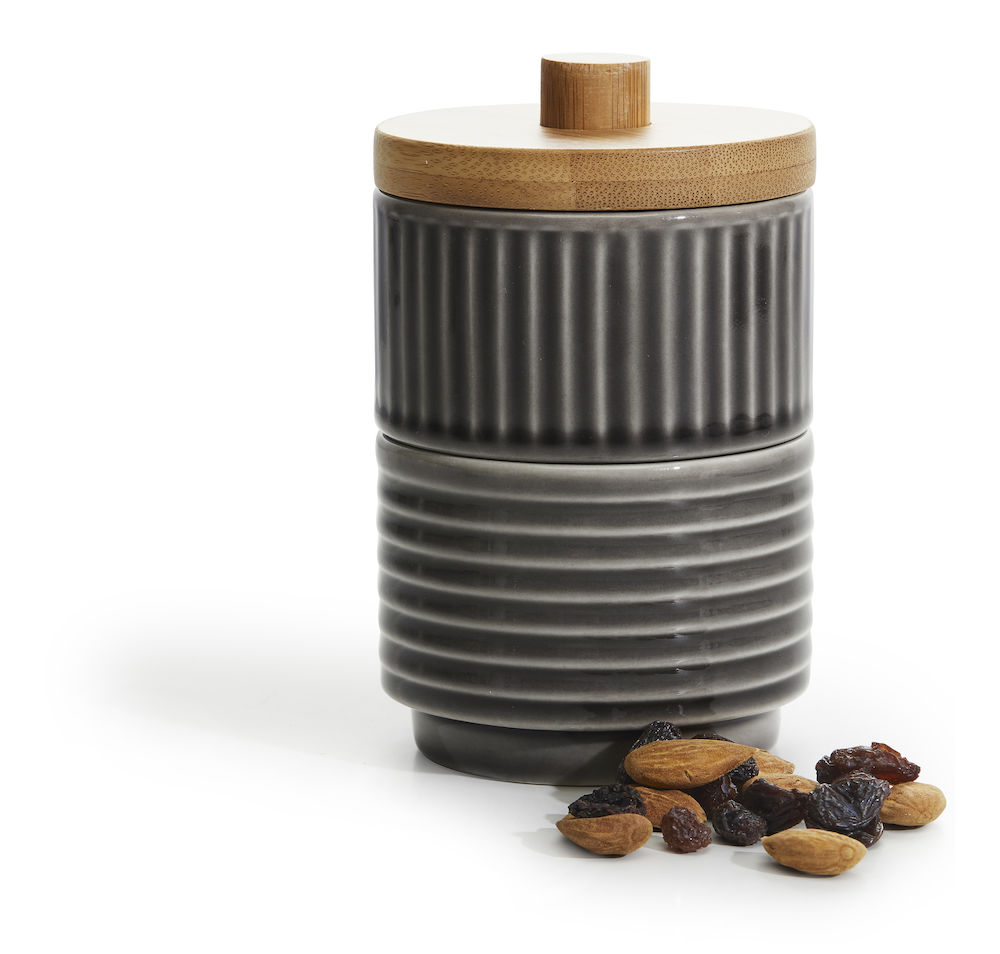 Sagaform Coffee & More liten skål 2-pack, grå