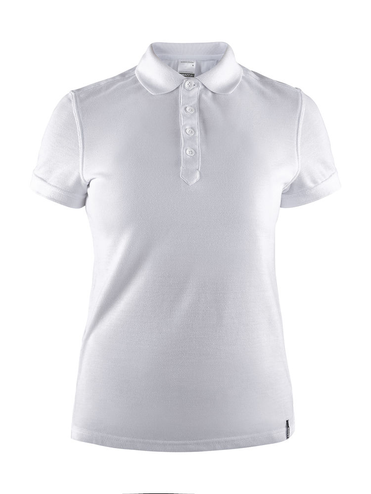 CRAFT CASUAL POLO PIQUE  i Flera Färger - 4