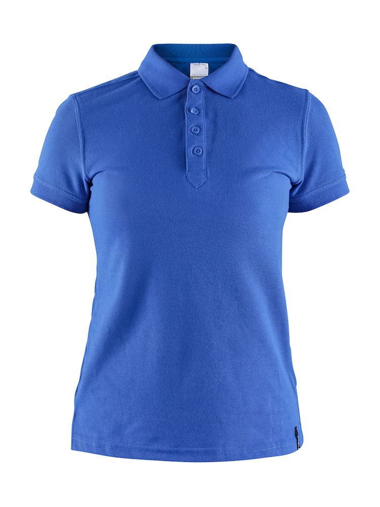 CRAFT CASUAL POLO PIQUE  i Flera Färger