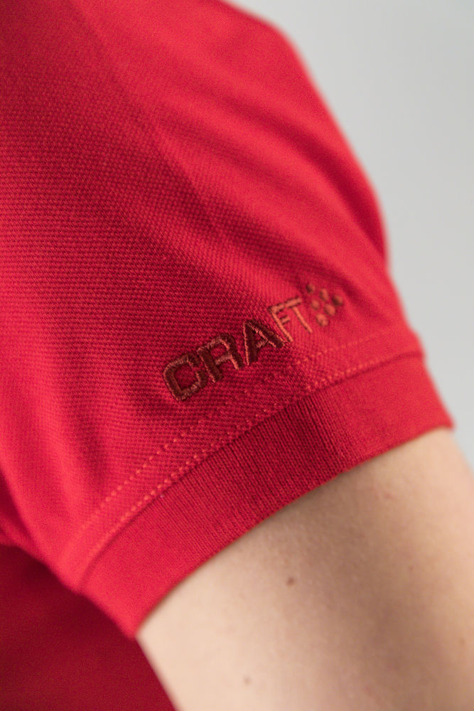 CRAFT CASUAL POLO PIQUE  i Flera Färger - 10