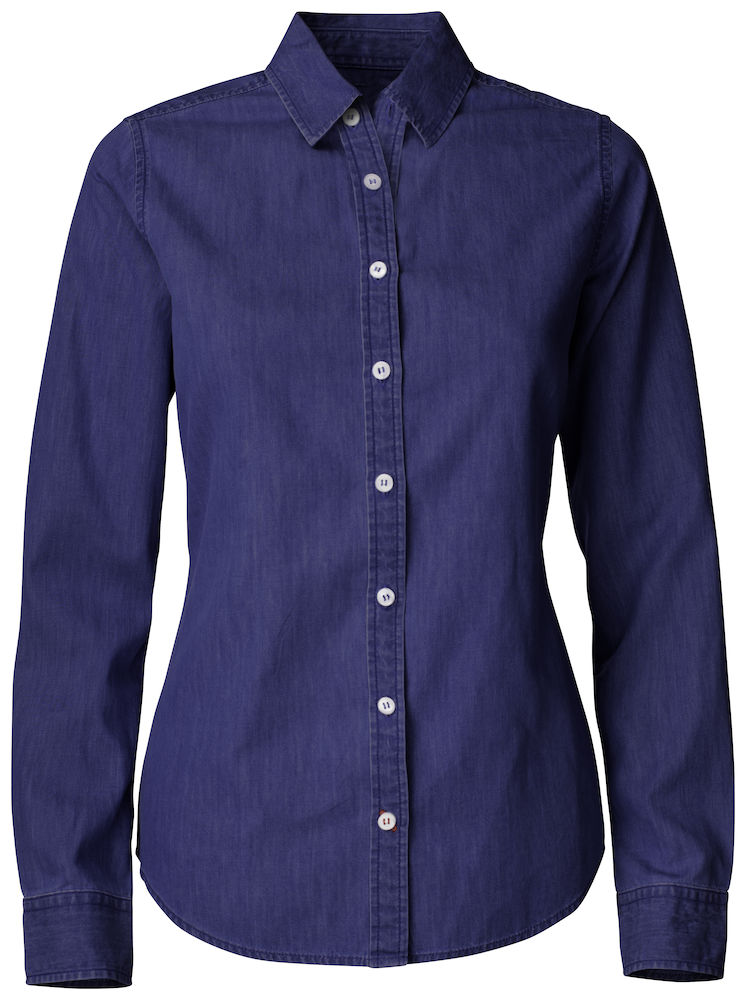 Cutter & Buck Ellensburg Denim shirt Ladies - 2