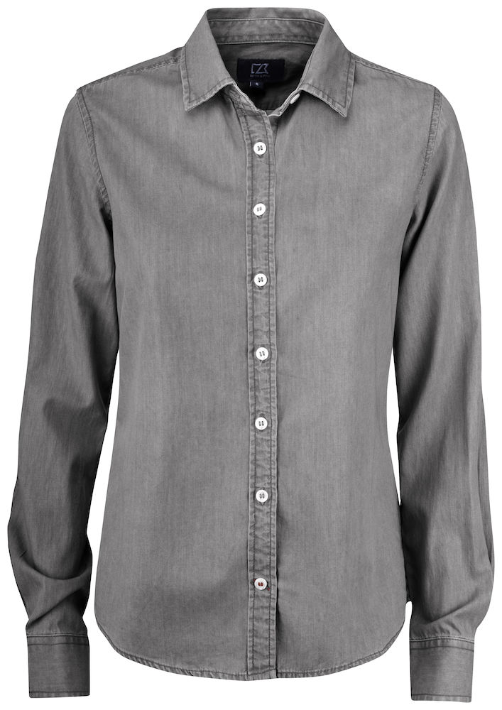 Cutter & Buck Ellensburg Denim shirt Ladies
