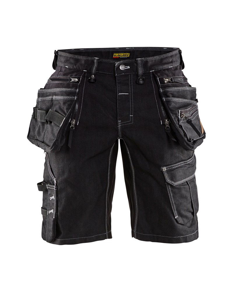 Blåkläder HANTVERKSSHORTS STRETCH X1900