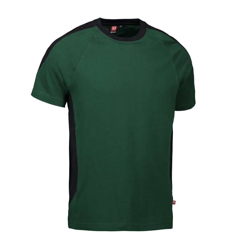 0302 Tvåfärgad T-shirt i Flera färger - 4