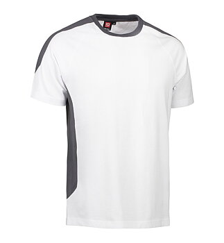 0302 Tvåfärgad T-shirt