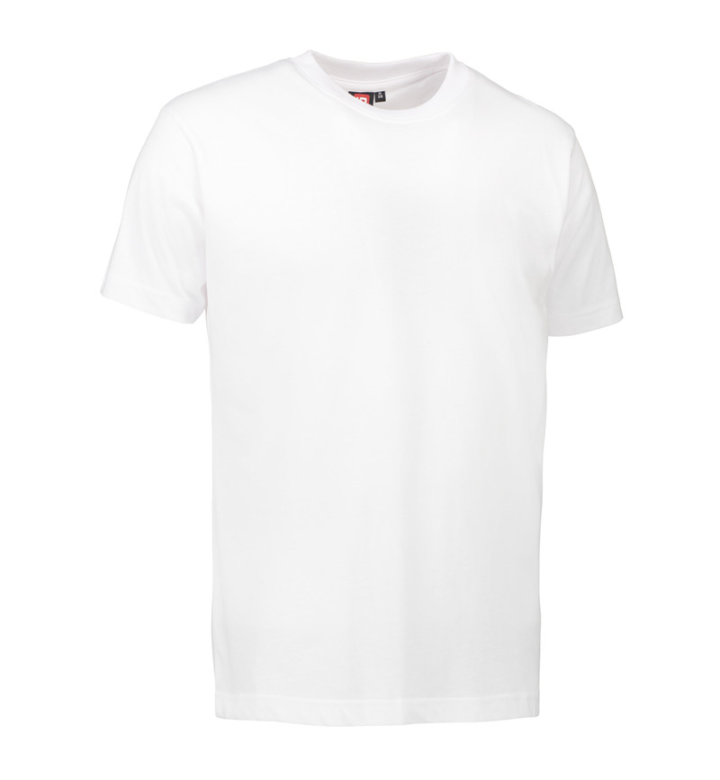 0310 T-shirt i Vit & Marin - 2