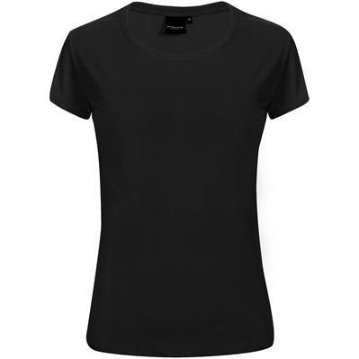 Cotton tee Lady SVART