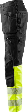 Fristads VARSEL HANTVERKARBYXA STRETCH 2608 FASG, KLASS 1 - 3