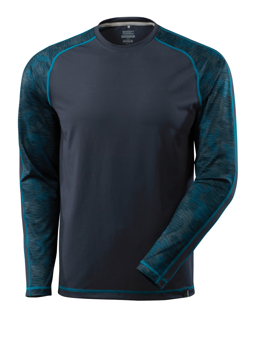T-shirt med långärm 17281 - 2
