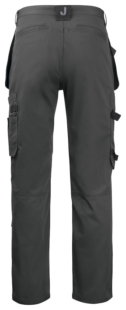 2432 Hantverksbyxa Svart & Mörkgrå - 3