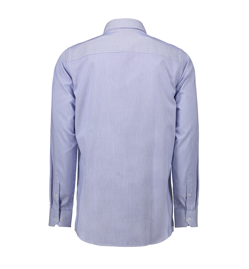 0274 EXKLUSIV NON IRON-SKJORTA  California Navy - 3