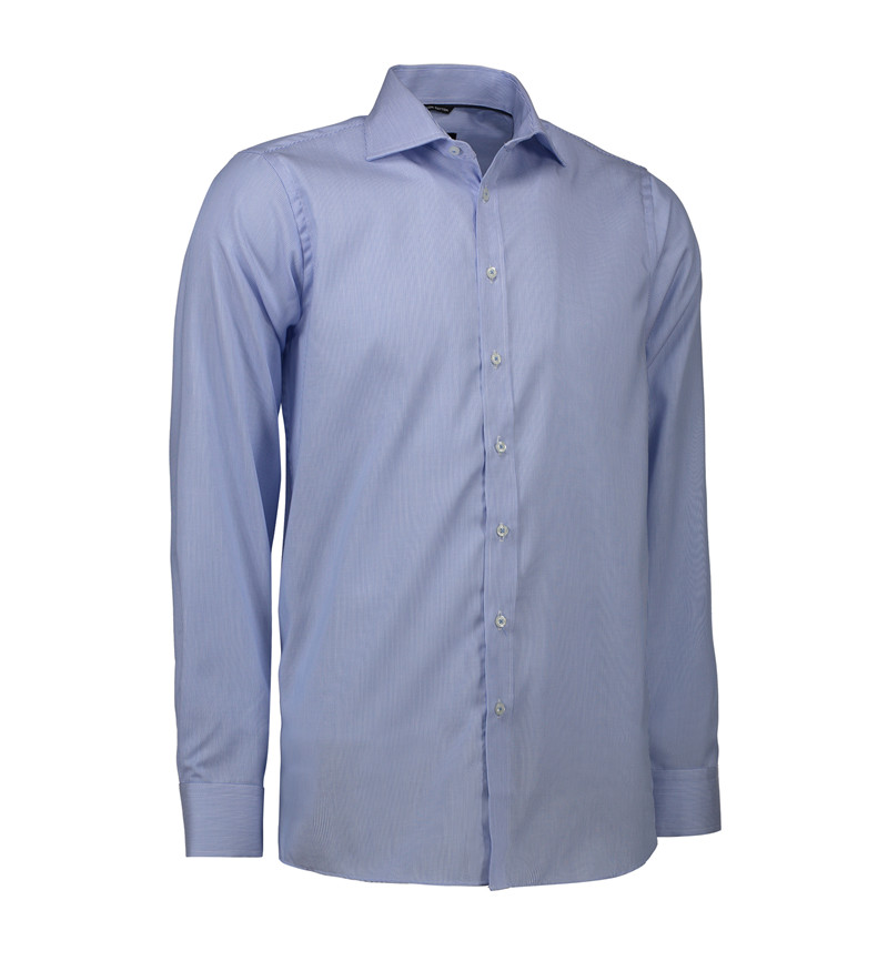 0274 EXKLUSIV NON IRON-SKJORTA California Light Blue