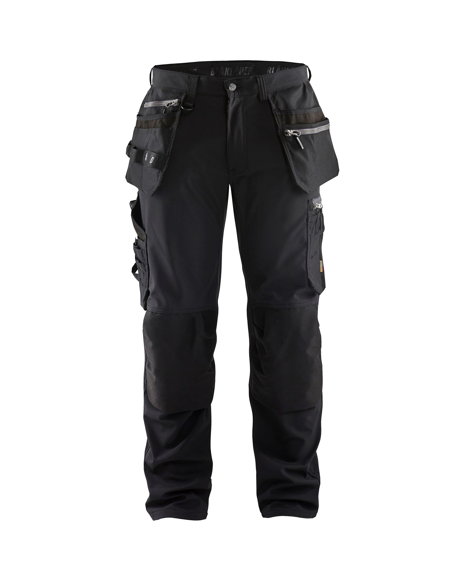 Blåkläder 180525139900 HANTVERKSBYXA SOFTSHELL