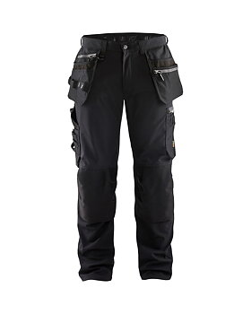 Blåkläder 180525139900 HANTVERKSBYXA SOFTSHELL
