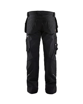 Blåkläder 180525139900 HANTVERKSBYXA SOFTSHELL