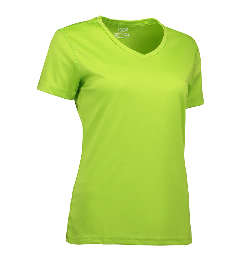 2032 YES ACTIVE DAM T-SHIRT i Flera färger - 4