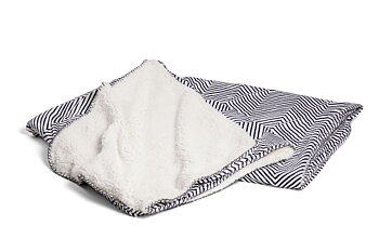 Kosta  Sherpapläd Jannike 2-pack Kosta Linnewäfveri 410862