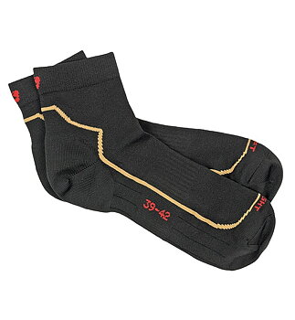 G31002 ACTIVE RUNNING SOCKS Vit & Svart