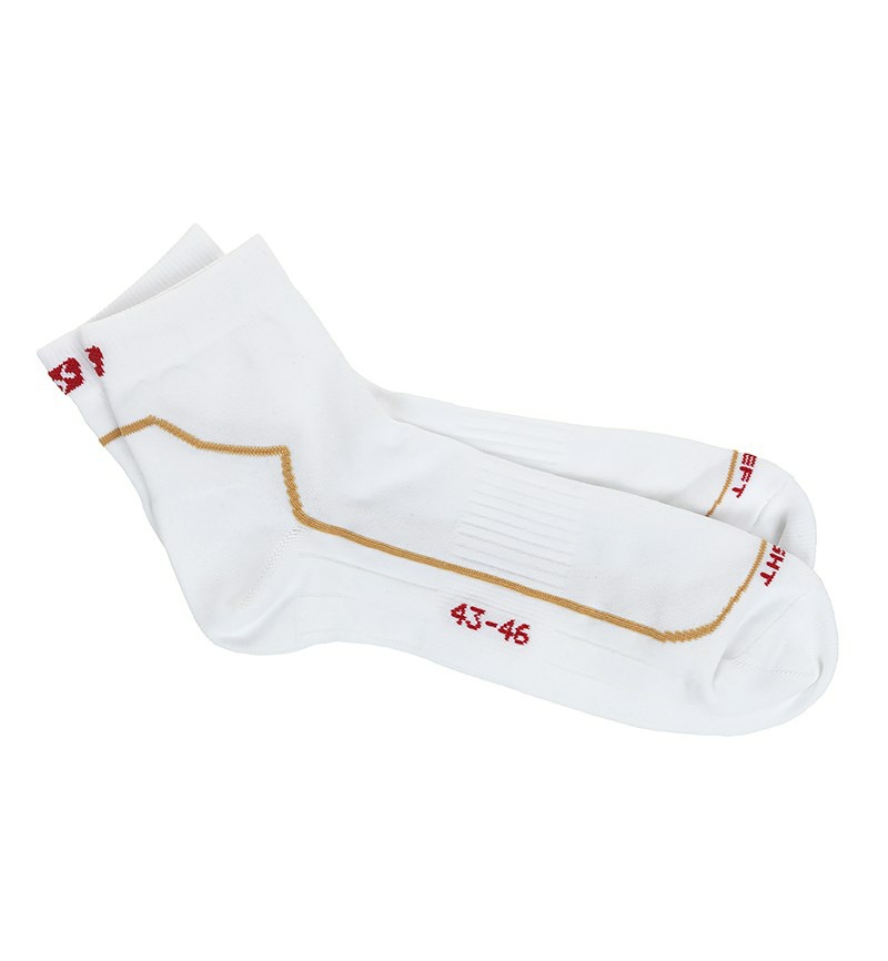 G31002 ACTIVE RUNNING SOCKS Vit & Svart