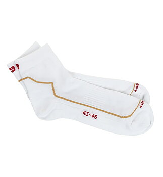 G31002 ACTIVE RUNNING SOCKS Vit & Svart