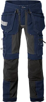 OUTLET FRISTADS HANTVERKARBYXA STRETCH 2530 CYD