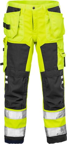 FRISTADS VARSEL HANTVERKARBYXA SOFTSHELL 2083 WYH, KL 2