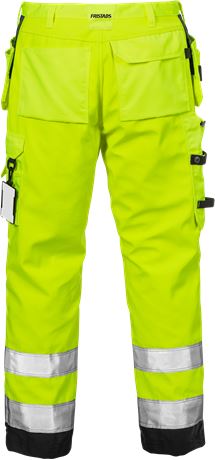 FRISTADS VARSEL HANTVERKARBYXA SOFTSHELL 2083 WYH, KL 2 - 2