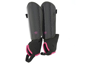 UMBRO Neo Shield W/Sock Svart/Rosa