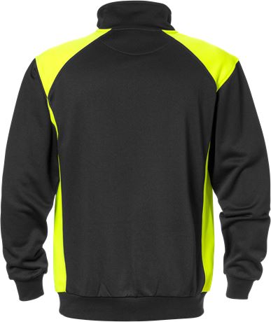 FRISTADS SWEATSHIRT MED KORT DRAGKEDJA 7048 SHV - 2