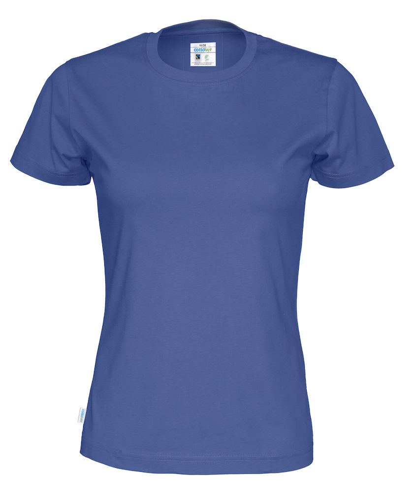 COTTOVER T-SHIRT LADY i Flera Färger - 15