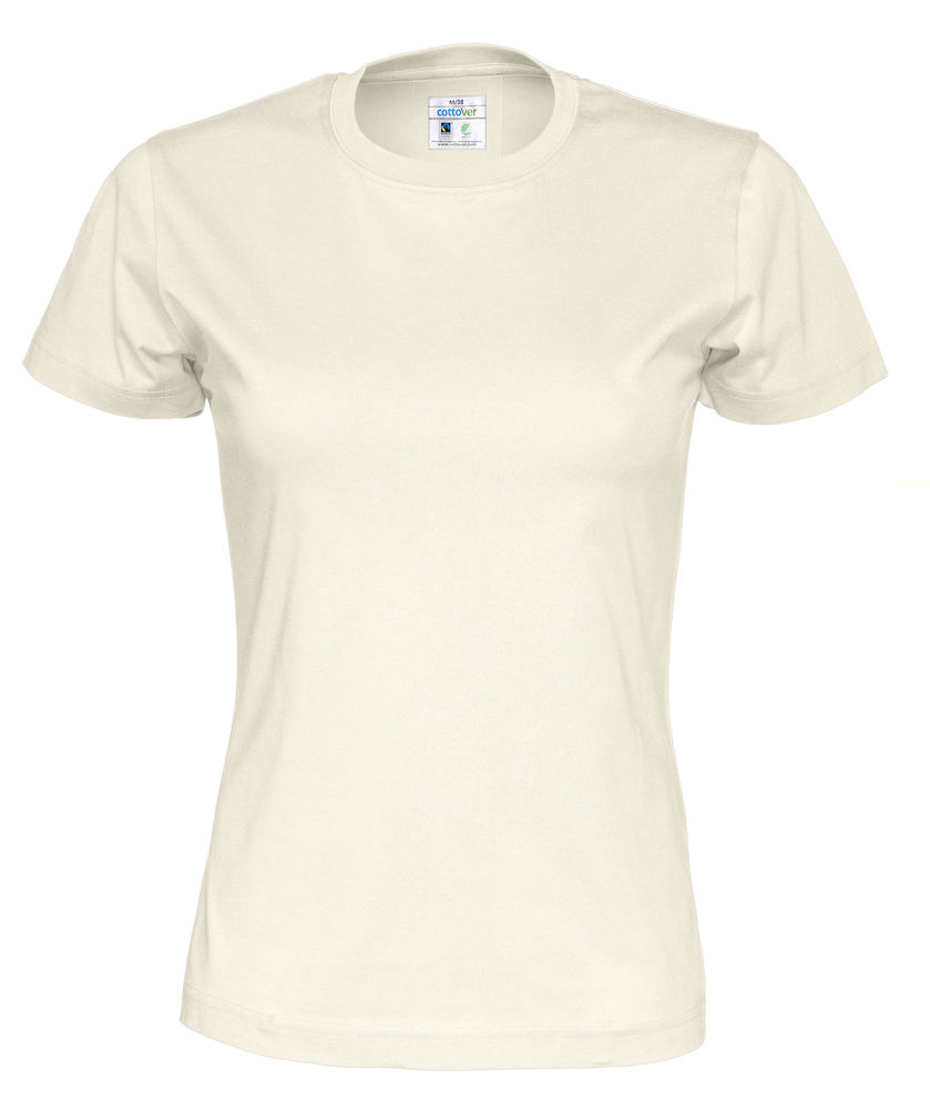 COTTOVER T-SHIRT LADY i Flera Färger - 8