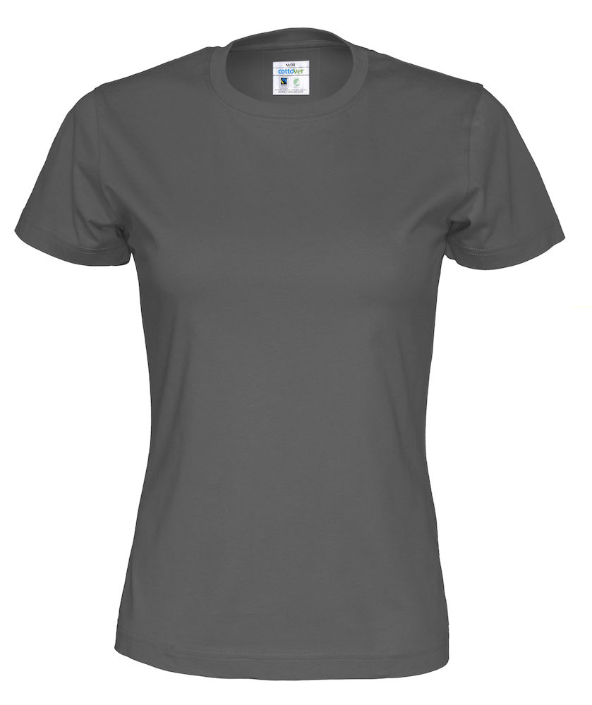 COTTOVER T-SHIRT LADY i Flera Färger - 18