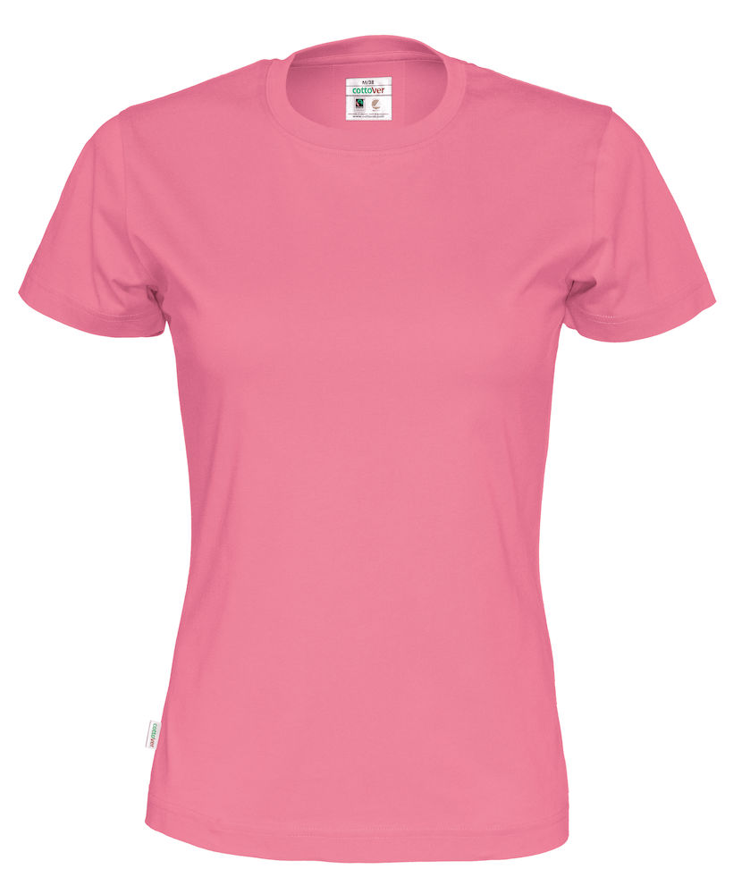 COTTOVER T-SHIRT LADY i Flera Färger