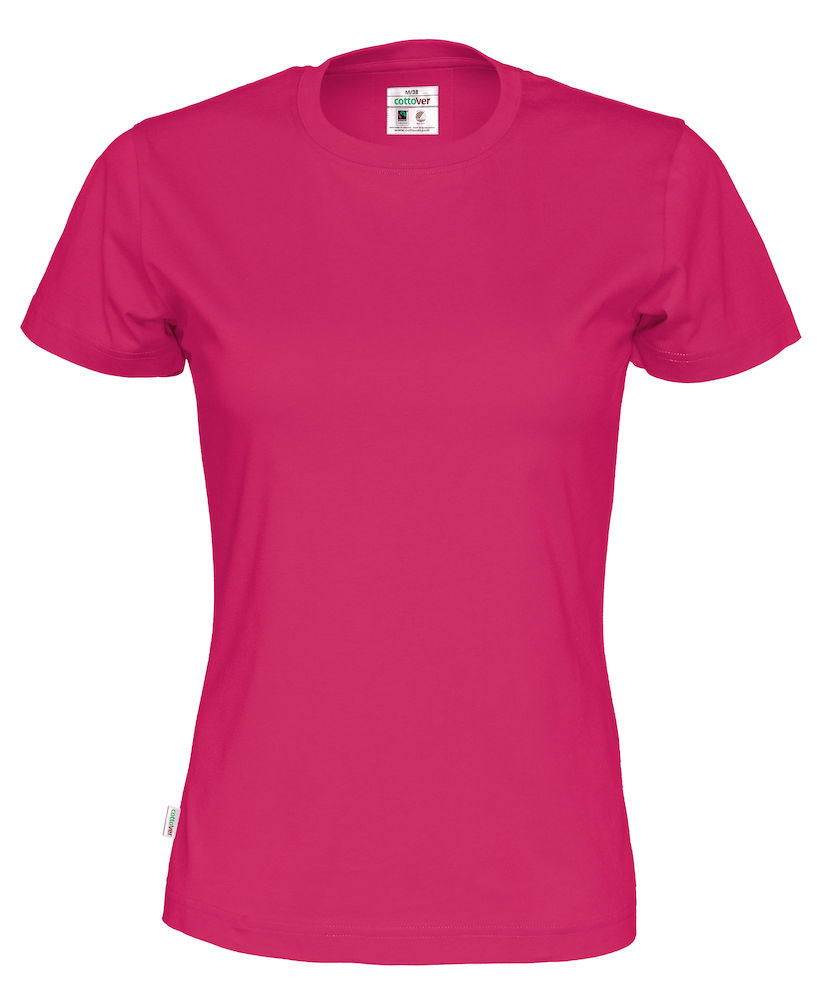 COTTOVER T-SHIRT LADY i Flera Färger - 11