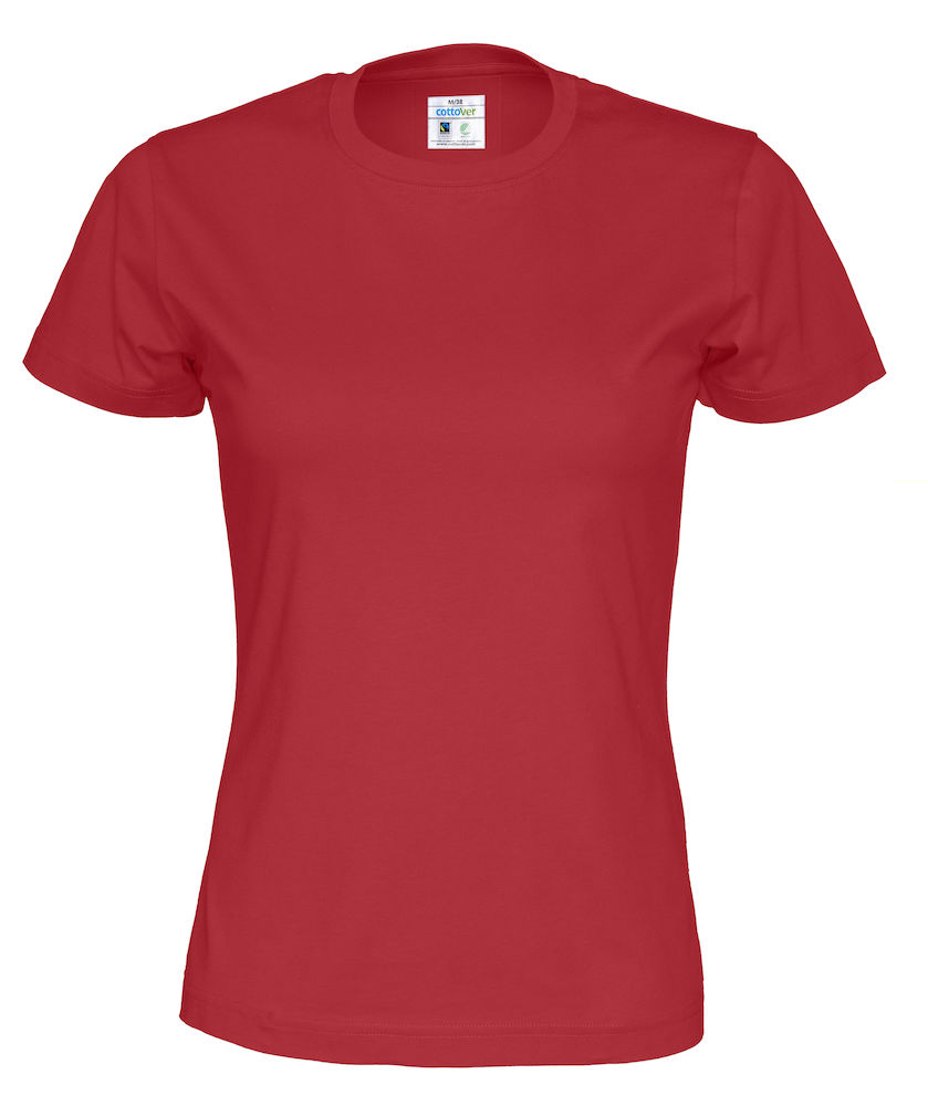 COTTOVER T-SHIRT LADY i Flera Färger - 12