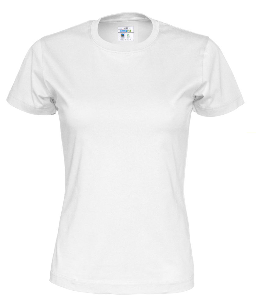 COTTOVER T-SHIRT LADY i Flera Färger - 7