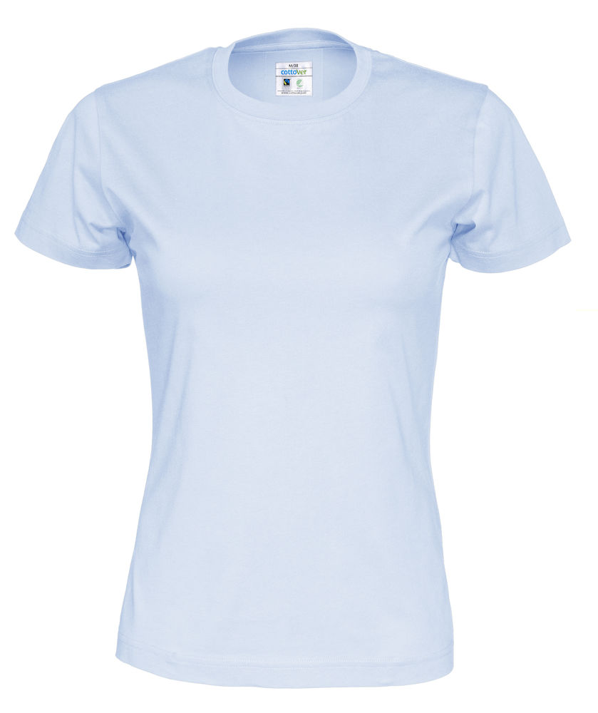 COTTOVER T-SHIRT LADY i Flera Färger - 14