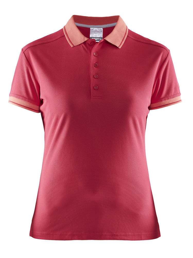Craft NOBLE POLO PIQUE SHIRT DAM i Flera Färger