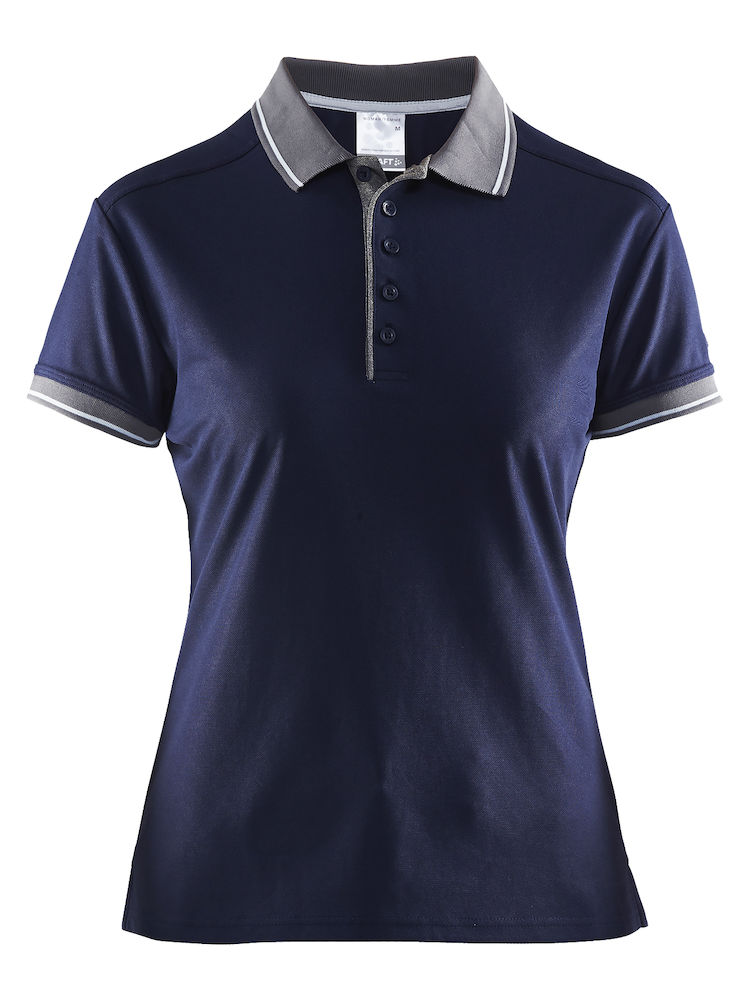Craft NOBLE POLO PIQUE SHIRT DAM i Flera Färger - 5