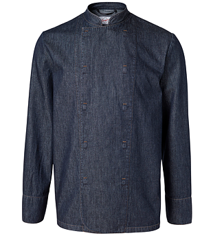SEGERS Kockjacka, denim