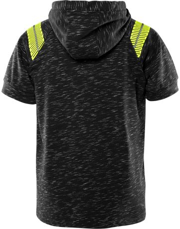 Fristads FRIWEAR KORTÄRMAD SWEATSHIRT MED HUVA 7460 MELA - 3