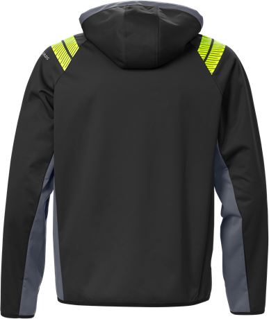 Fristads SOFTSHELL-JACKA MED HUVA 7461 BON - 2