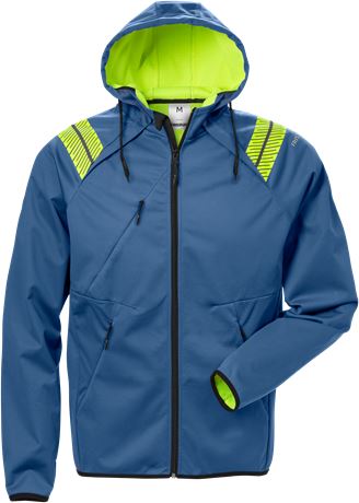 Fristads SOFTSHELL-JACKA MED HUVA 7461 BON - 3