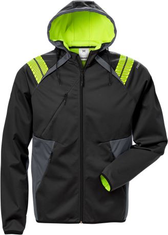 Fristads SOFTSHELL-JACKA MED HUVA 7461 BON