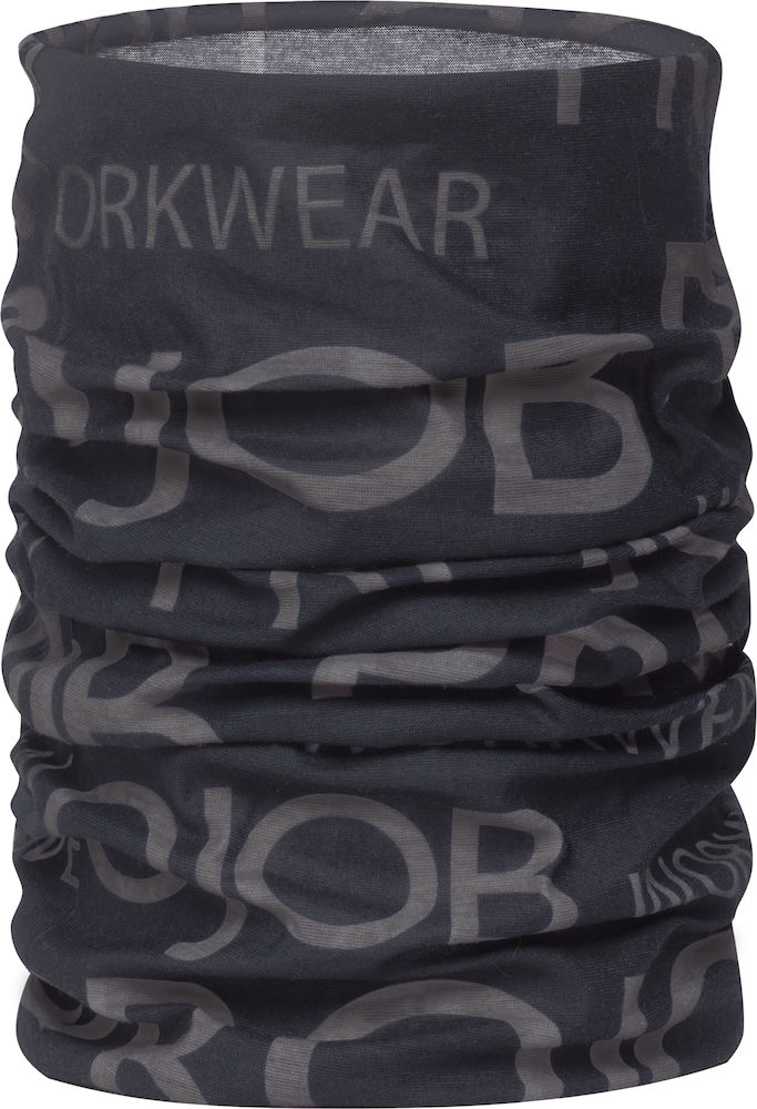 9026 Multiscarf SVART